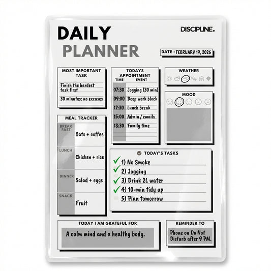 DAILY TEMPLATE